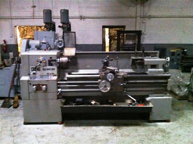 Havlik C6246 Gap Bed Lathe, Machine ID: 5950